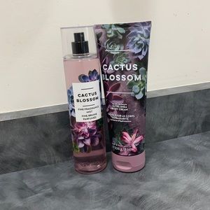 Bath and body fragrance: Cactus Blossom